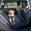 Trixie Car Travel Hammock Cover | Dog Back Seat Protector with Belt Slits & Reflective Elements