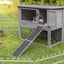 Trixie Natura Wooden Hutch & Cage Access Ramp - 20 x 50cm