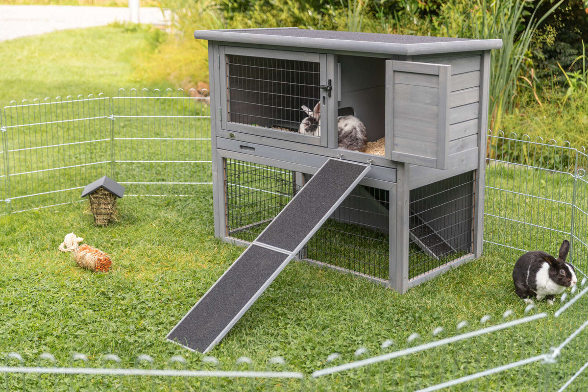Trixie Natura Wooden Hutch & Cage Access Ramp - 20 x 50cm