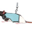 Trixie | Small Pet Enrichment | Soft Rat Harness with Lead