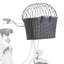 TRIXIE Polyrattan Front Dog Bike Basket - Replacement Holder Also Available.