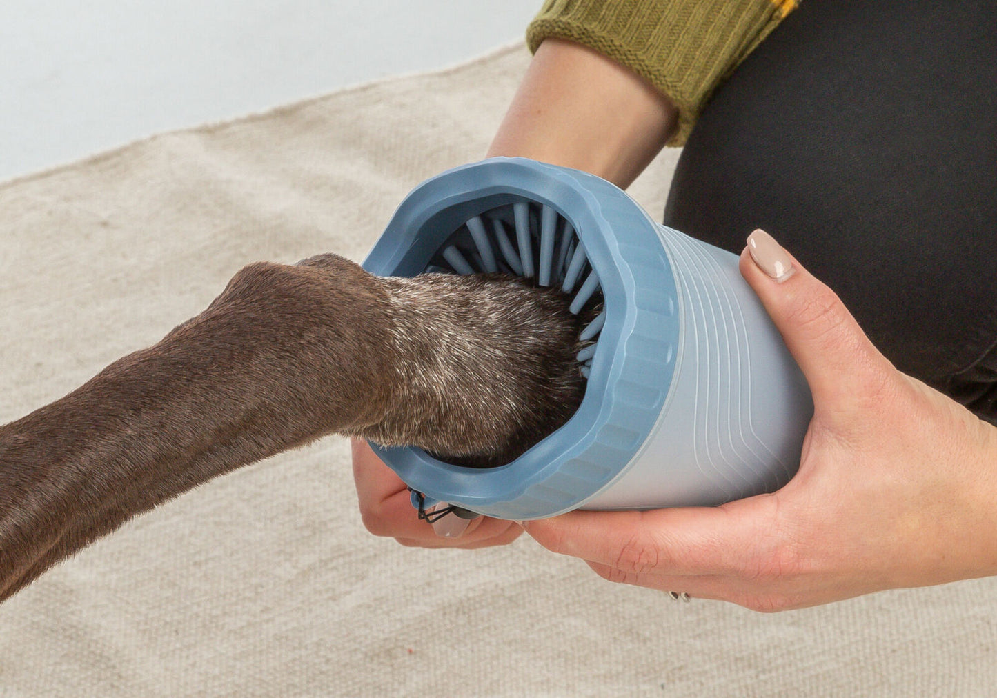 Trixie Paw Cleaner - 3 Sizes for Small, Medium & Large Dogs