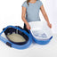 Trixie Berto Hygienic Waste Separating Cat Litter Tray with Rim
