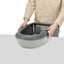 Trixie Berto Hygienic Waste Separating Cat Litter Tray with Rim