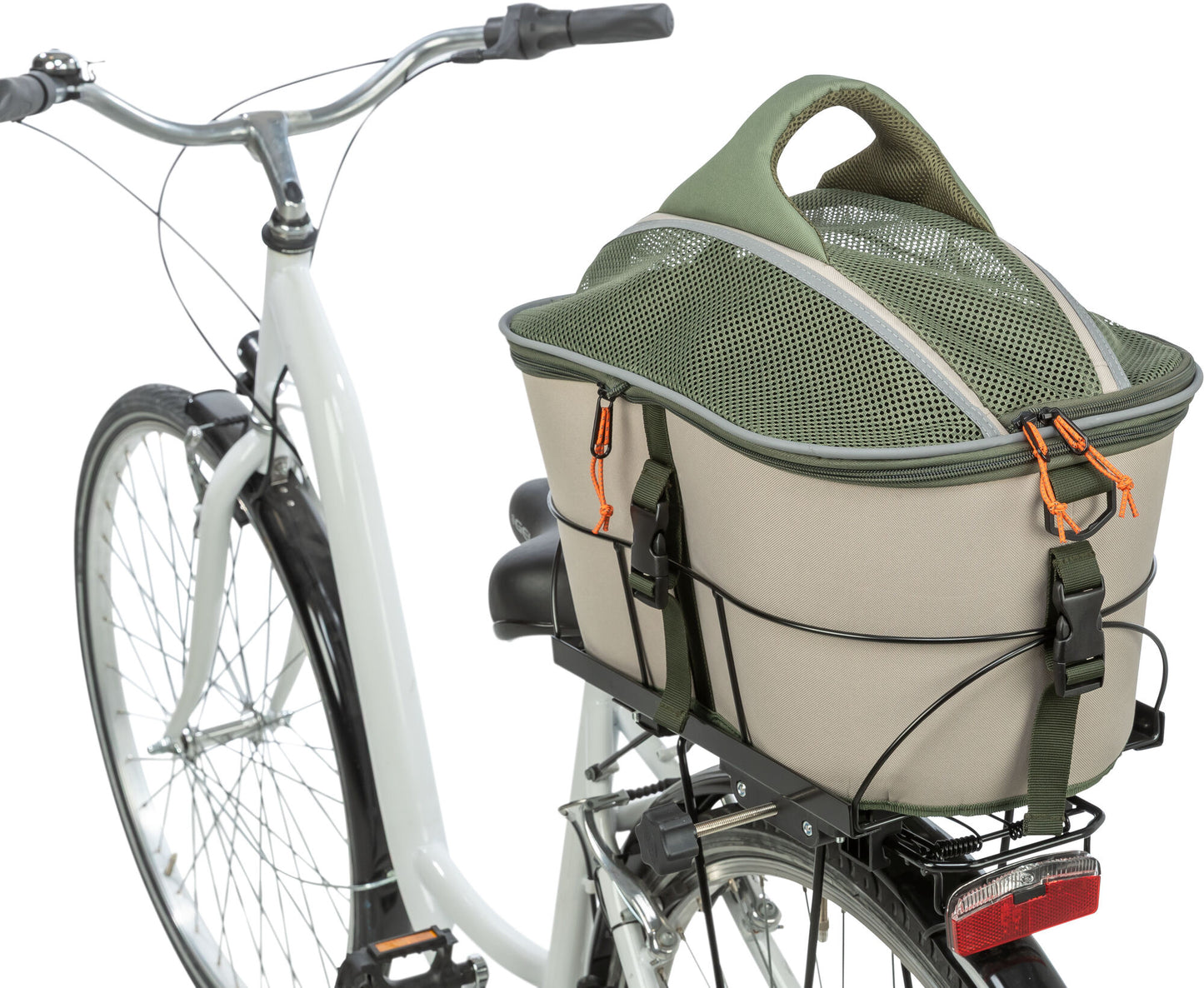 Trixie Bicycle Basket for Rear Rack – For Dogs up to 10kg