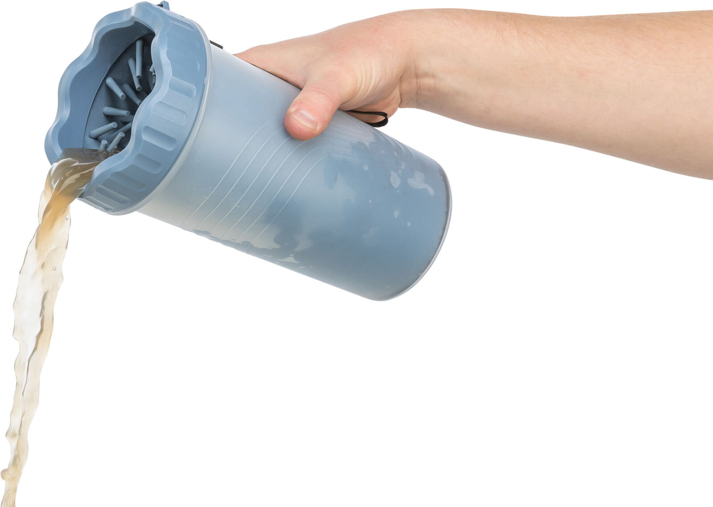 Trixie Paw Cleaner - 3 Sizes for Small, Medium & Large Dogs