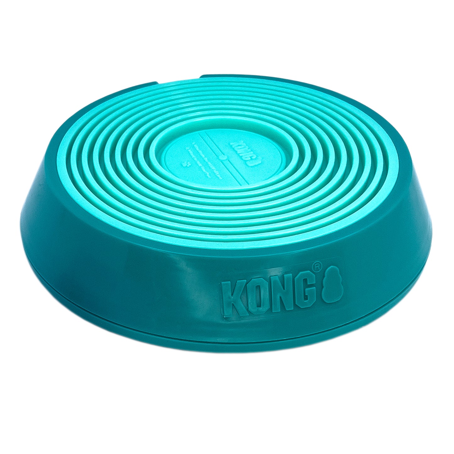 KONG Licks Spinz Bowl | Enrichment Food Puzzle Toy for Dogs & Cats