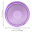 KONG Licks Spinz Bowl | Enrichment Food Puzzle Toy for Dogs & Cats