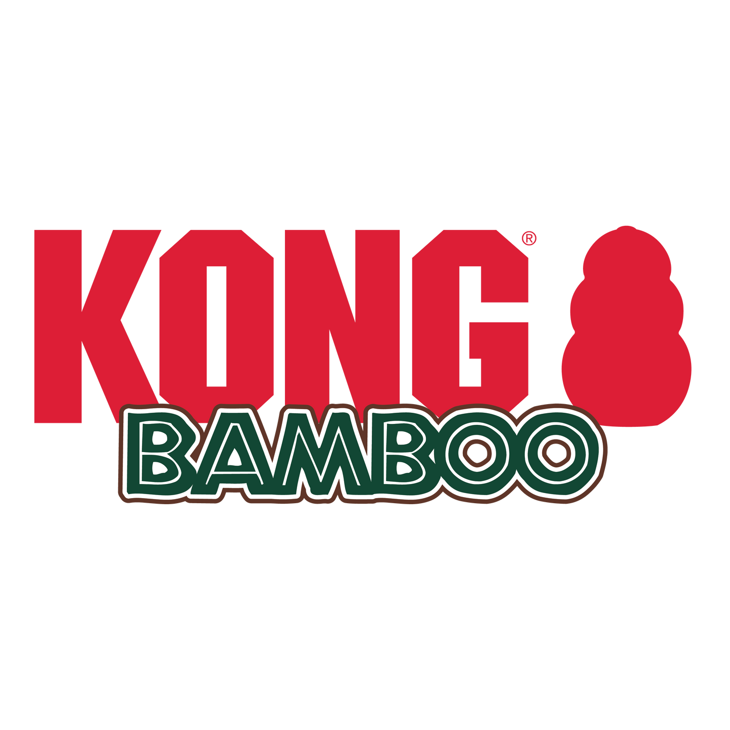 KONG | Dog Puzzle Toy | Bamboo Treat Dispenser Feeder Ball