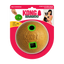 KONG | Dog Puzzle Toy | Bamboo Treat Dispenser Feeder Ball