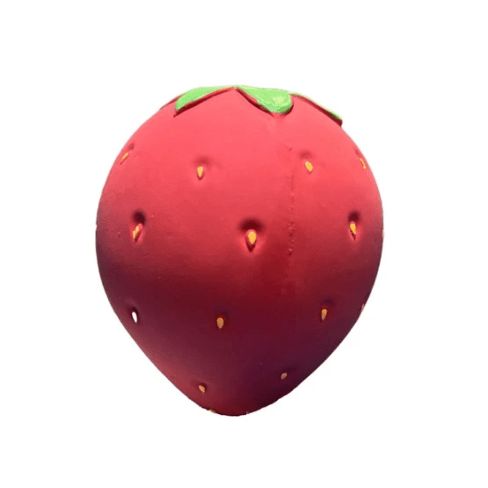 Pawise 4" Latex Strawberry