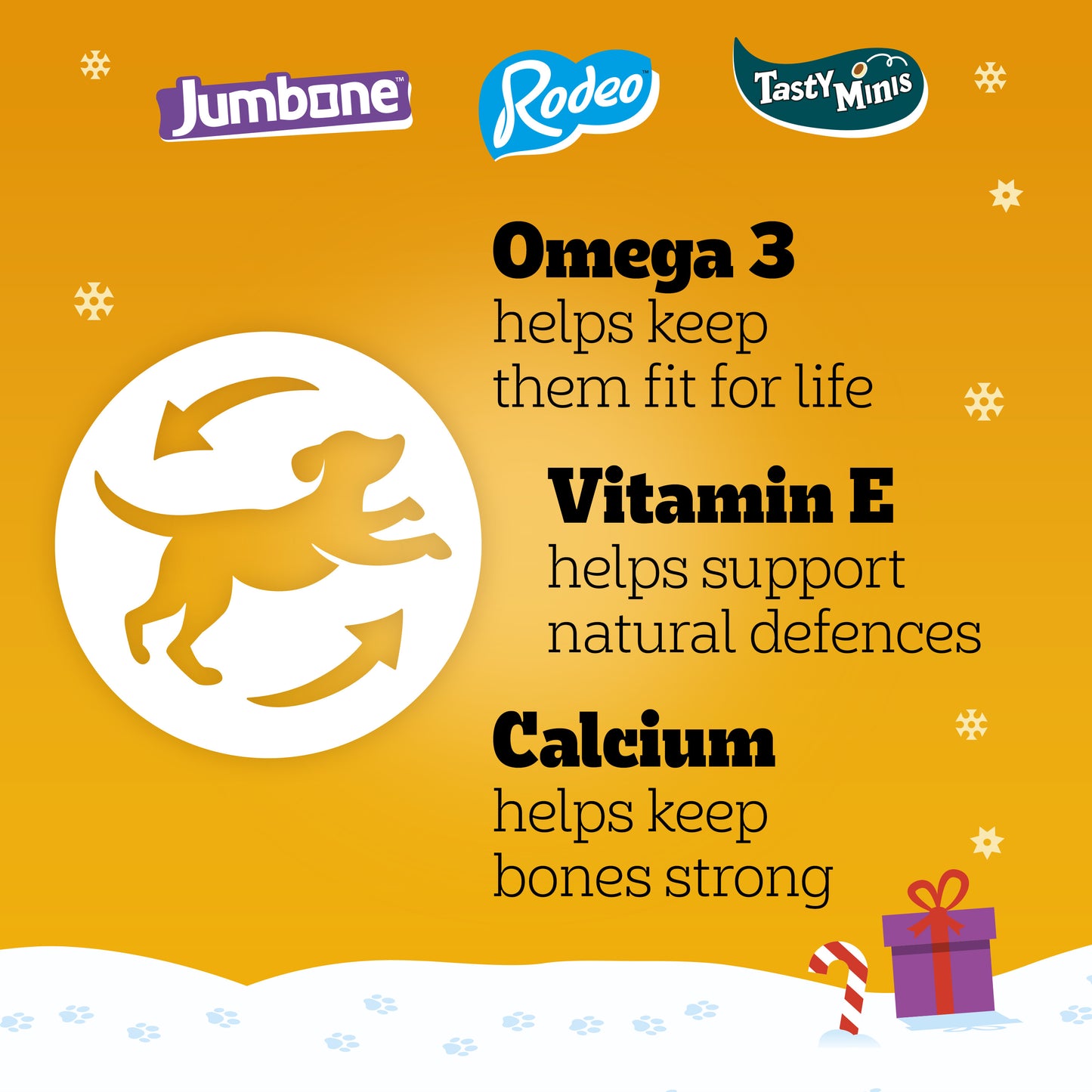 Pedigree Christmas Stocking | Festive Dog Treat Selection Gift Pack