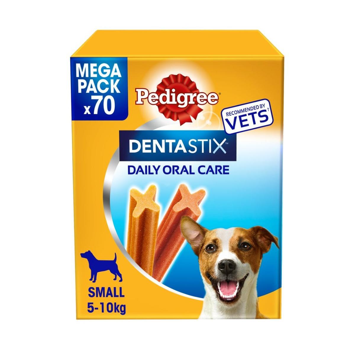 Pedigree | Chewy Treat | Dentastix Daily Oral Care - Small