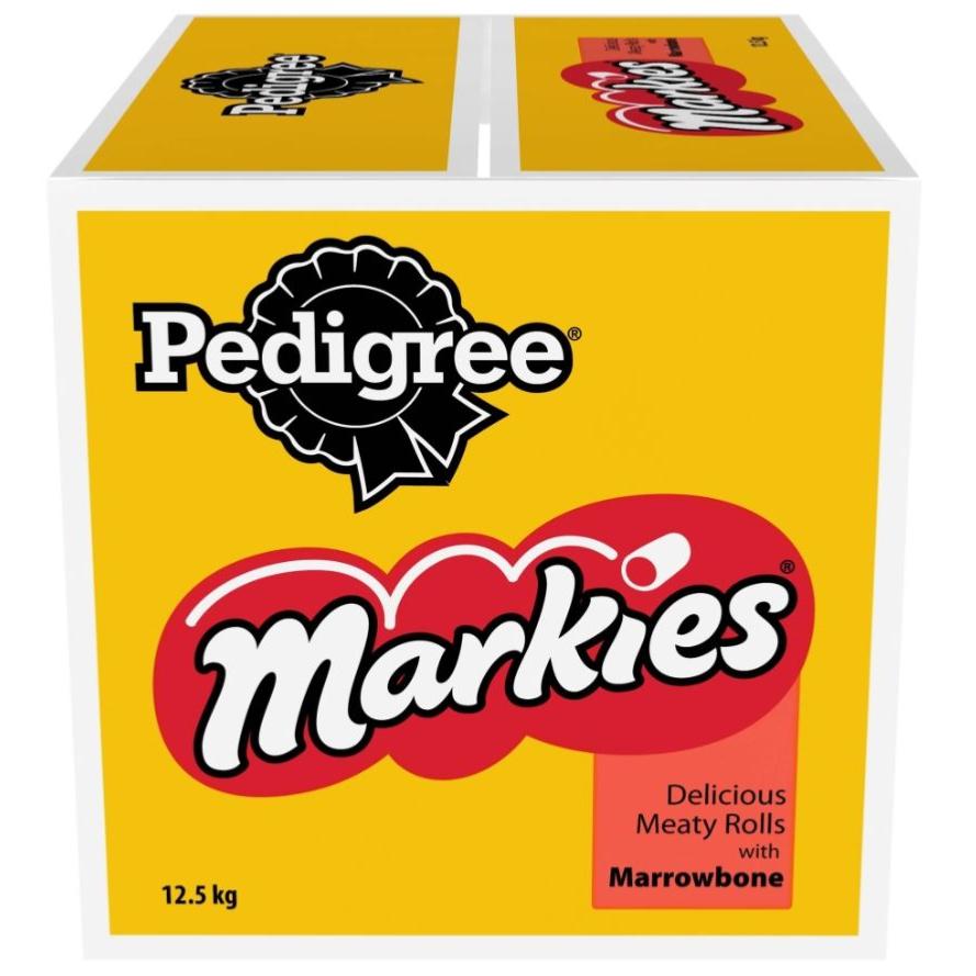 Pedigree | Dog Biscuits | Markies Meaty Rolls with Marrowbone