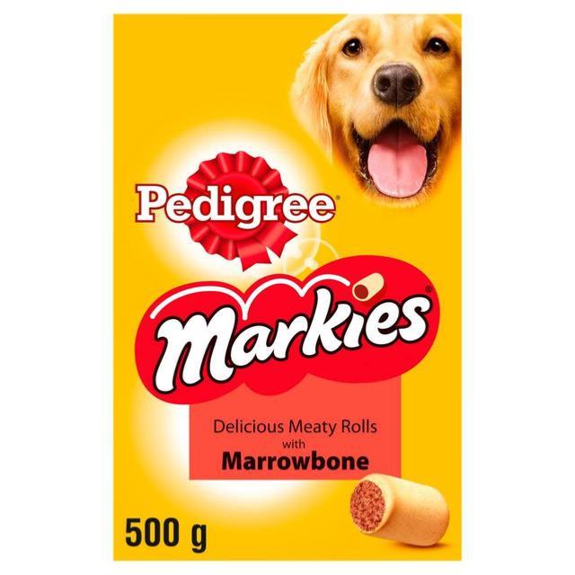 Pedigree | Dog Biscuits | Markies Meaty Rolls with Marrowbone