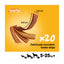 Pedigree Schmackos Fish Dog Treat Strips (20 Pack)