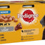 Pedigree | Senior Wet Dog Food Tins | Variety in Loaf - 6 x 400g