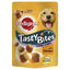 Pedigree Tasty Minis Chewy Cubes with Chicken & Duck Dog Treats (130g)