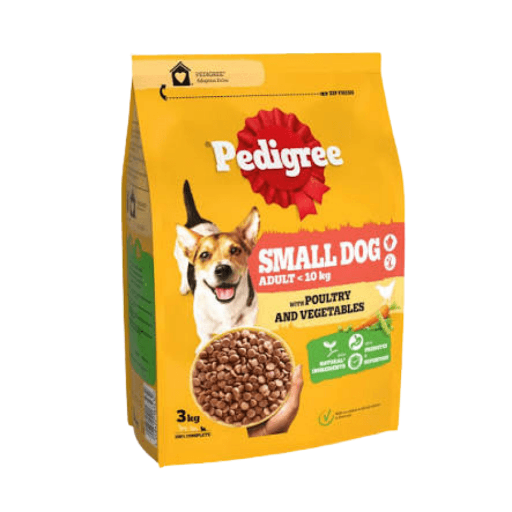 Pedigree Adult Small Dog 3Kg
