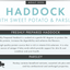 Haddock with Sweet Potato & Parsley | Hypoallergenic Dry Dog Food | Grain Free by Pet Connection