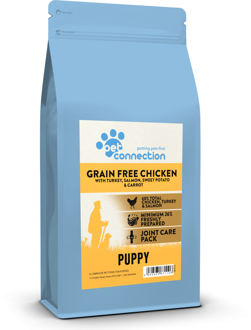 Chicken & Sweet Potato (Puppy) | Hypoallergenic Dry Dog Food | Grain Free by Pet Connection