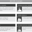Recipe claims for a pet food product with icons and text on a gray background
