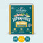 NATURO Superfoods natural dog food packaging on a light blue background