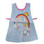 Childrens Apron Tabard Cherry Blossom Princess | Rachel Ellen Designs