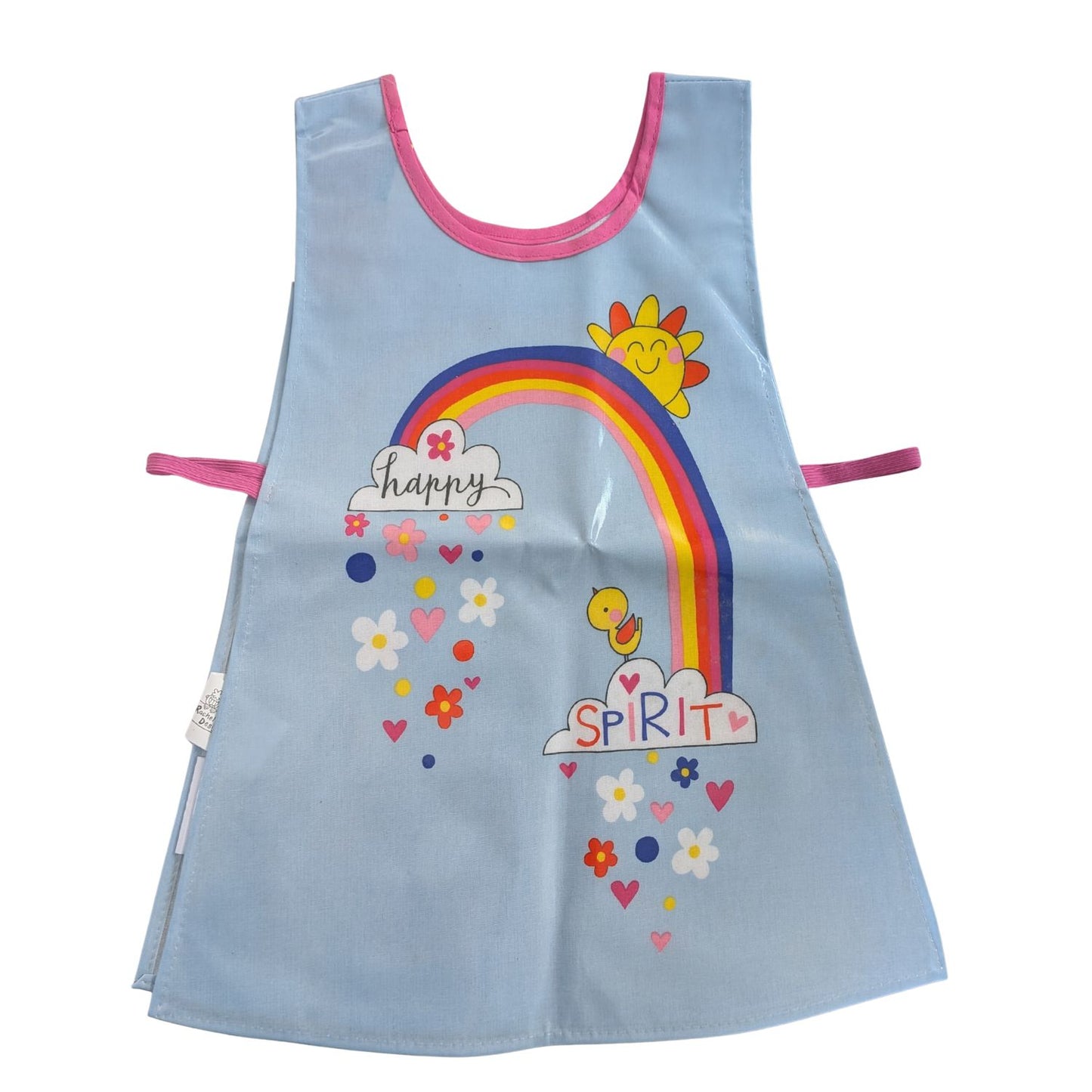 Childrens Apron Tabard Cherry Blossom Princess | Rachel Ellen Designs