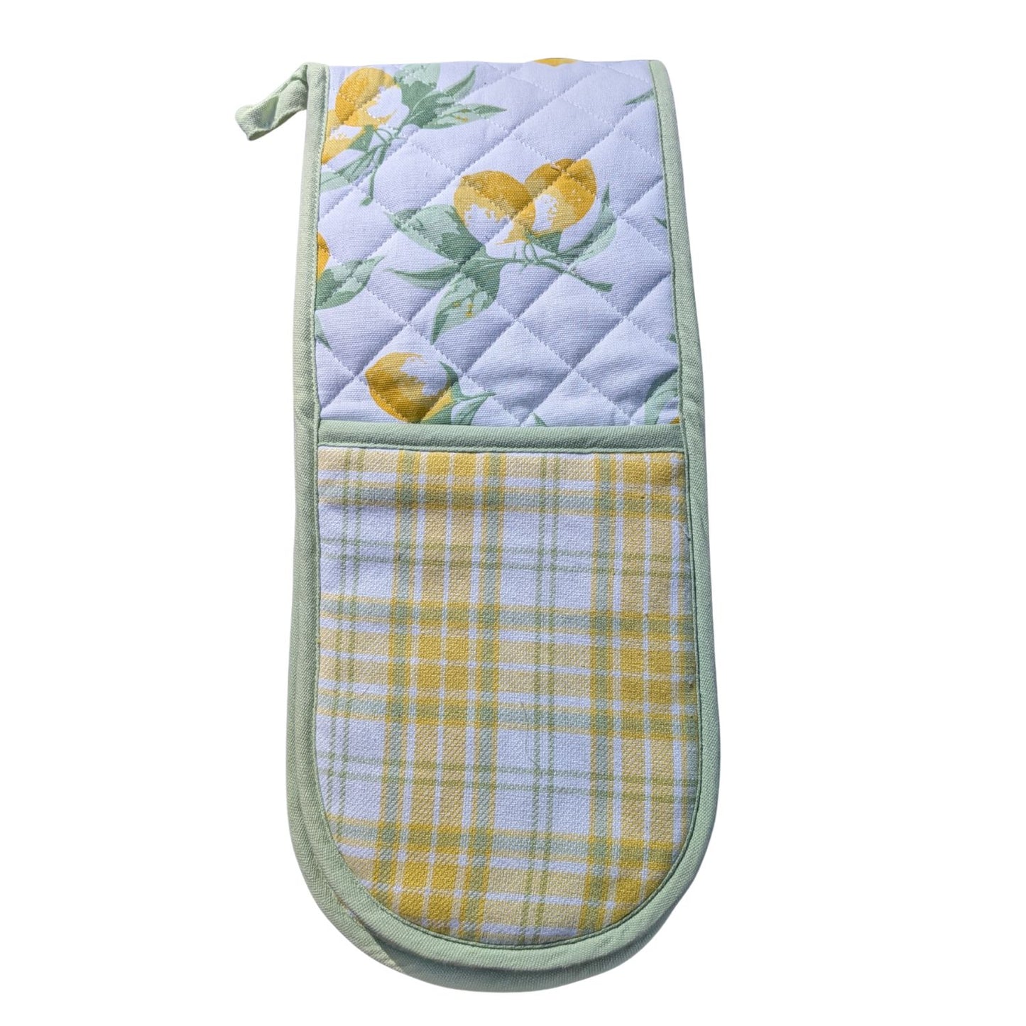 Country Club Oven Gloves & Gauntlets | Geometric & Lemon Designs