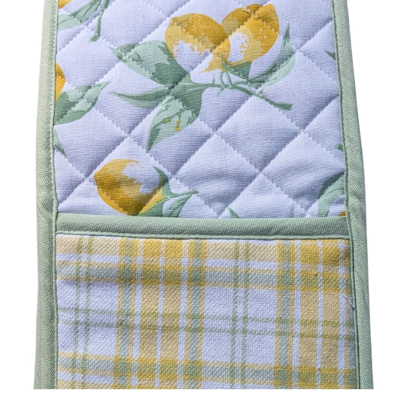 Country Club Oven Gloves & Gauntlets | Geometric & Lemon Designs