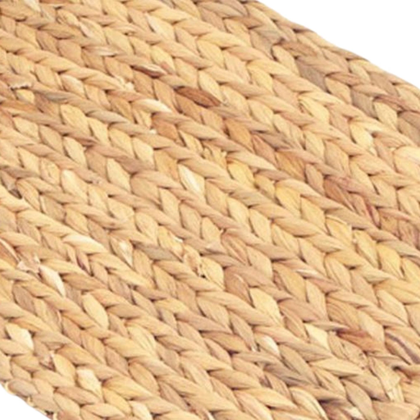 Rosewood Naturals Chill 'n' Chew Mat - 100% Natural Water Hyacinth Rest & Forage Mat