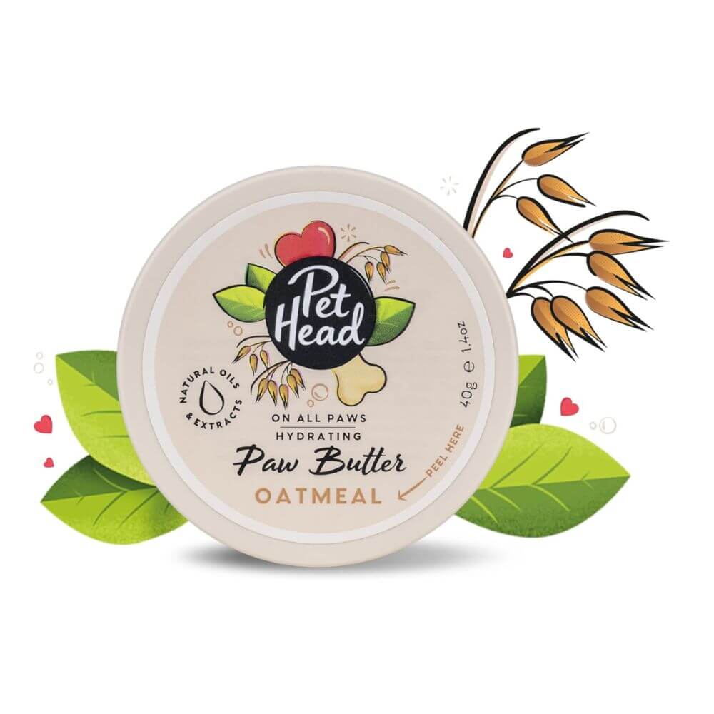 Pet Head Paw Butter Oatmeal