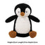 Cupid & Comet Tufflove Penguin Dog Toy | Durable Plush
