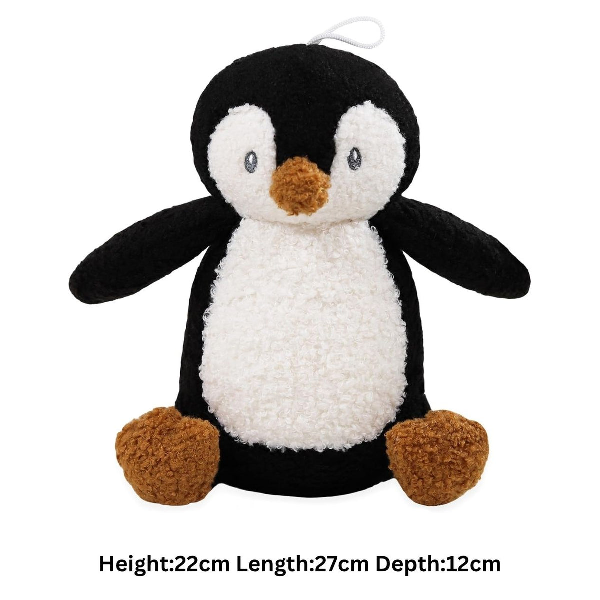 Cupid & Comet Tufflove Penguin Dog Toy | Durable Plush