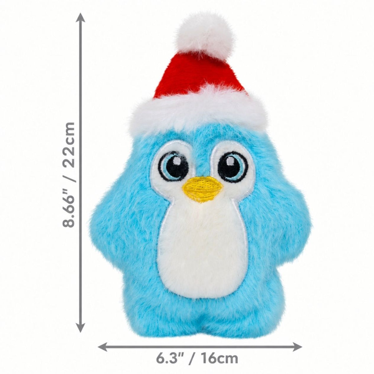 Kong Holiday Snuzzles Santa Penguin 🧑‍🎄 Christmas Dog Toy