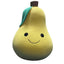 Pawise Smiling Pear Latex Squeaky Dog Toy | 4" (10cm)