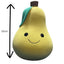 Pawise Smiling Pear Latex Squeaky Dog Toy | 4" (10cm)