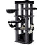 Nobby Rubi Giant Cat Tree | 197cm Dark Grey Scratching Post