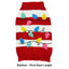 Happy Pet Cosy Knit Christmas Lights Dog Sweater | S & M