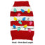 Happy Pet Cosy Knit Christmas Lights Dog Sweater | S & M