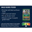 Bucktons Wild Bird Food 20kg – High‑Energy All‑Season Seed Mix for Garden Birds (UK & Ireland)