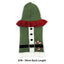 Happy Pet Elf Hooded Christmas Dog Sweater | 34cm & 46cm