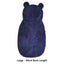 Cupid & Comet | Christmas Dog Costume | Festive Navy Teddy Bear Hoodie
