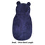 Cupid & Comet | Christmas Dog Costume | Festive Navy Teddy Bear Hoodie