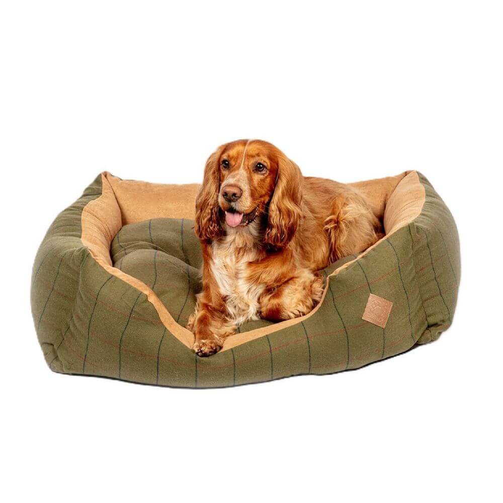 Tweed Snuggle Bed 34 - 86cm