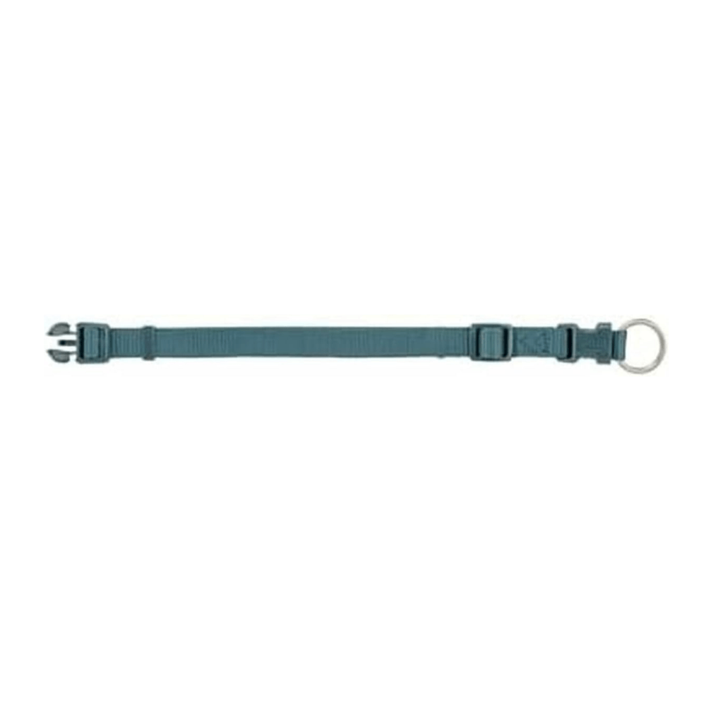 Trixie Premium Collar Petrol - S 25 - 40cm