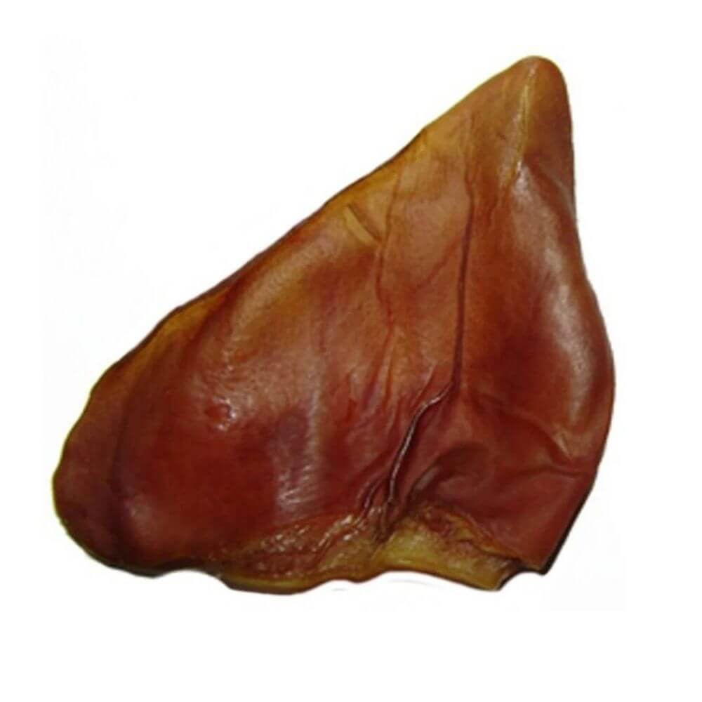 Pigs Ear Dog Treat Pack of 20