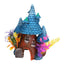 Rosewood Blue Roof Pixie House Aquatic Ornament