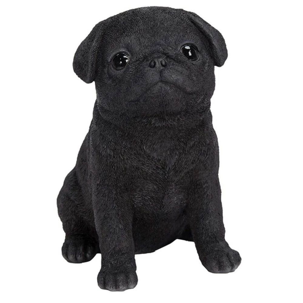 Vivid Arts Pet Pals Black Pug Puppy